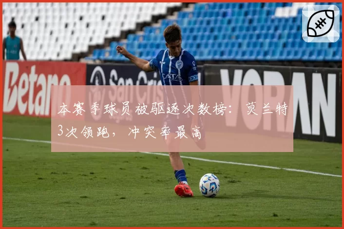 本赛季球员被驱逐次数榜:莫兰特3次领跑,冲突率最高